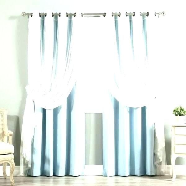 Aurora Home Curtains – Margareteribas In Mix And Match Blackout Tulle Lace Sheer Curtain Panel Sets (View 9 of 25)