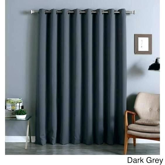 Aurora Home Insulated Thermal Blackout 84 Inch Curtain Panel Throughout Insulated Thermal Blackout Curtain Panel Pairs (View 18 of 25)