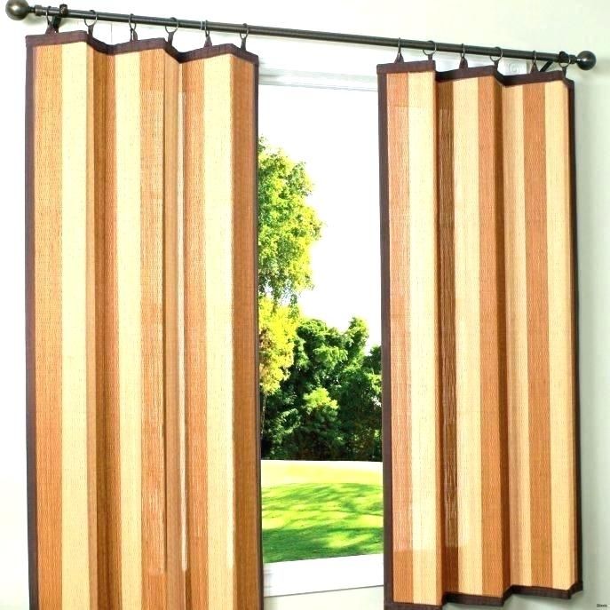 Bamboo Curtain Panels – Seolanka (View 16 of 25)