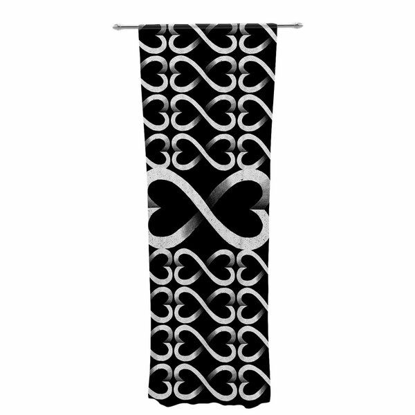 Barmalisirtb Love Infinity Geometric Sheer Rod Pocket Curtain Panels Intended For Infinity Sheer Rod Pocket Curtain Panels (View 21 of 25)