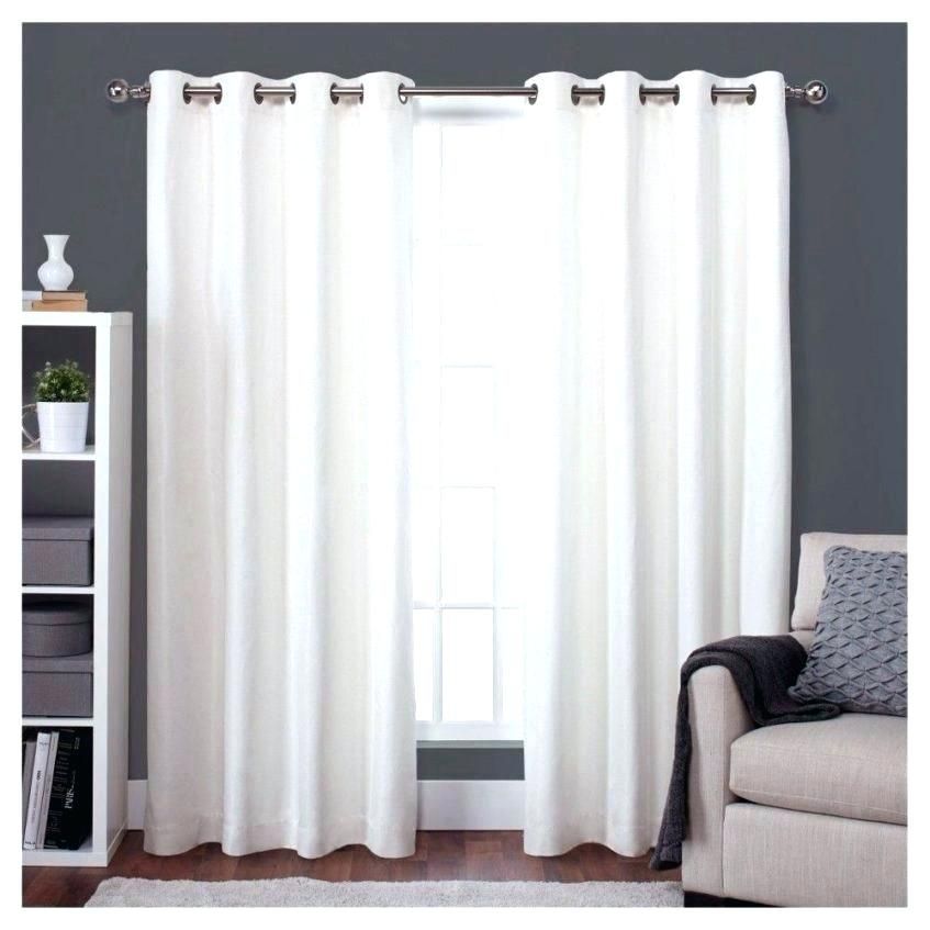 Best Dream City Room Darkening Thermal Blackout Curtains With Raw Silk Thermal Insulated Grommet Top Curtain Panel Pairs (View 10 of 25)