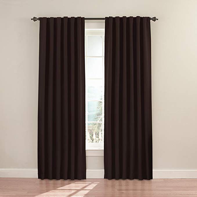 Best Eclipse Home Beige Blackout Curtains For The Money On Intended For Eclipse Kendall Blackout Window Curtain Panels (View 25 of 25)