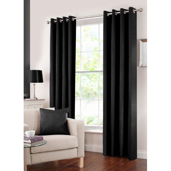 Black White Checkered Curtains | Wayfair (View 14 of 25)