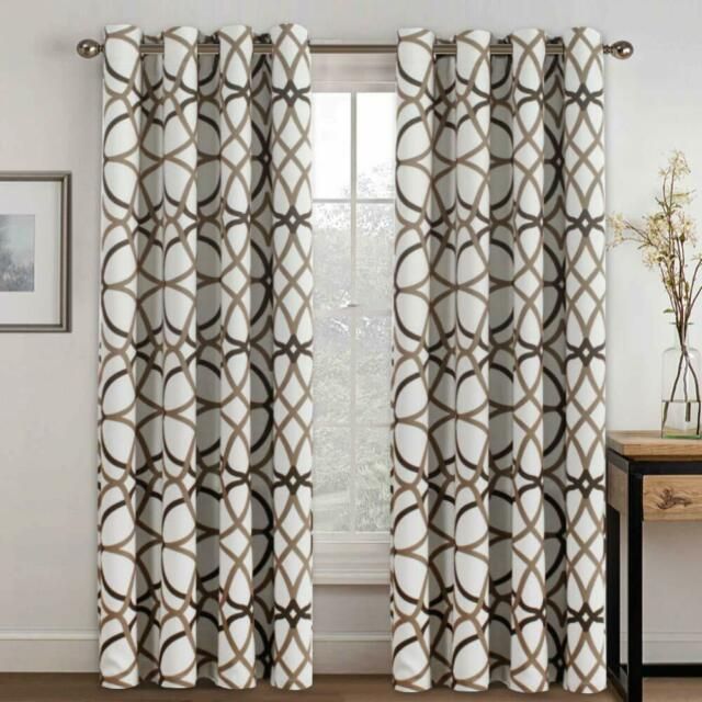 Blackout Curtain Thermal Insulated Window Drape For Bedroom/living Room,one  Pair With Regard To Solid Insulated Thermal Blackout Long Length Curtain Panel Pairs (View 24 of 25)