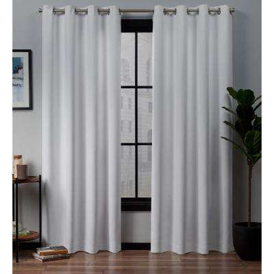 Blackout – Indoor – Thermal – Curtains & Drapes – Window Intended For Thermal Woven Blackout Grommet Top Curtain Panel Pairs (View 6 of 25)
