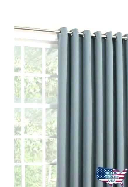 Blackout Patio Curtains – Jelajah In Grommet Blackout Patio Door Window Curtain Panels (View 24 of 25)
