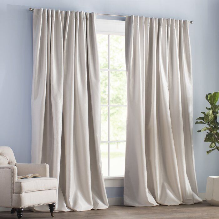 Blackout Rod Pocket Curtain Panels With Rod Pocket Curtain Panels (View 1 of 25)