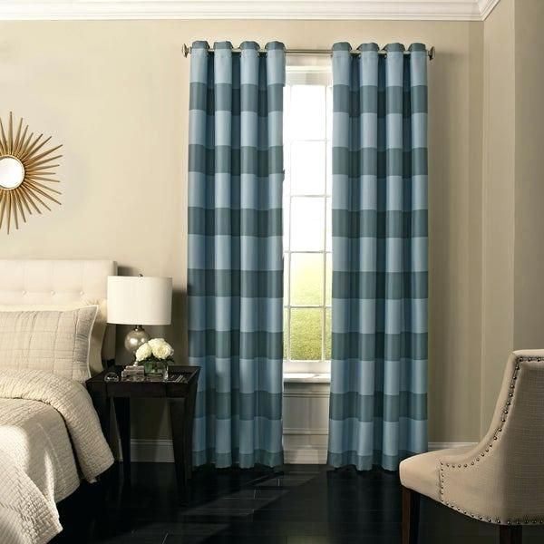 Blackout Window Curtain Panel Curtains – Toin With Meridian Blackout Window Curtain Panels (View 18 of 25)