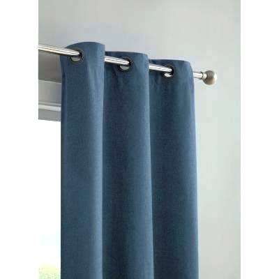 Blue Grommet Curtain Panels – Digitalcs (View 22 of 25)