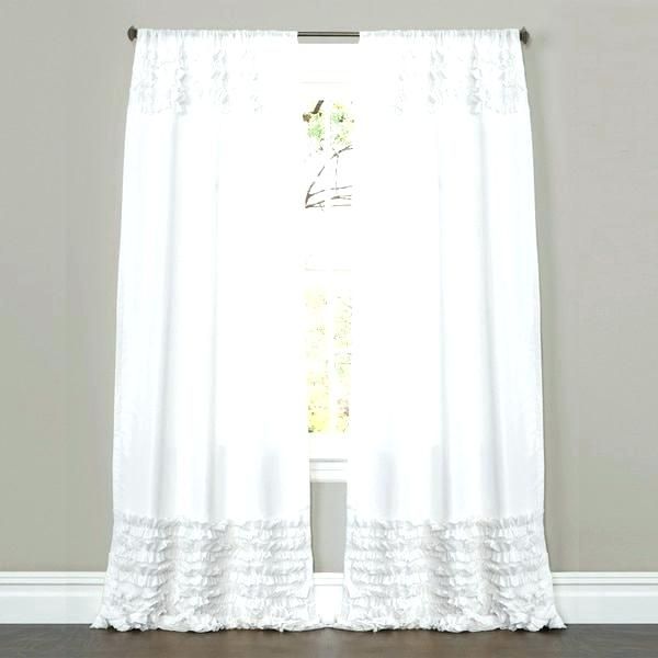 Bohemian Curtain Panels – Brieripley With Sheer Voile Ruffled Tier Window Curtain Panels (View 11 of 25)