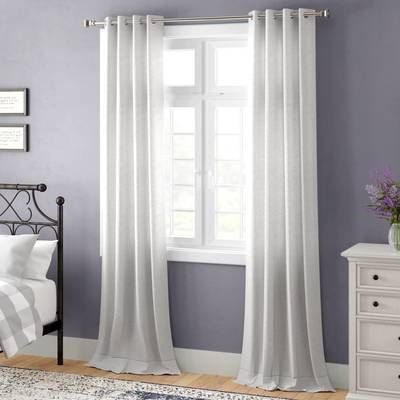 Brockham Blackout Thermal Grommet Curtain Panels | Bedroom In The Gray Barn Kind Koala Curtain Panel Pairs (View 24 of 25)