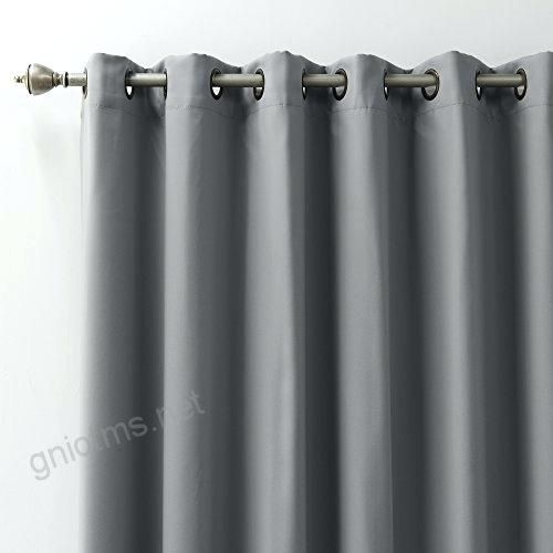 Bronze Grommet Curtains – Eckharttolle With Antique Silver Grommet Top Thermal Insulated Blackout Curtain Panel Pairs (View 16 of 25)