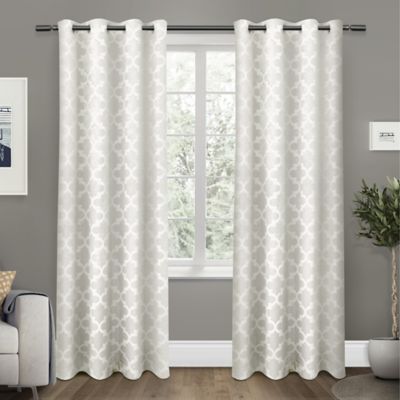 Cartago Grommet Top Room Darkening Window Curtain Panel Pair With Twig Insulated Blackout Curtain Panel Pairs With Grommet Top (View 2 of 25)