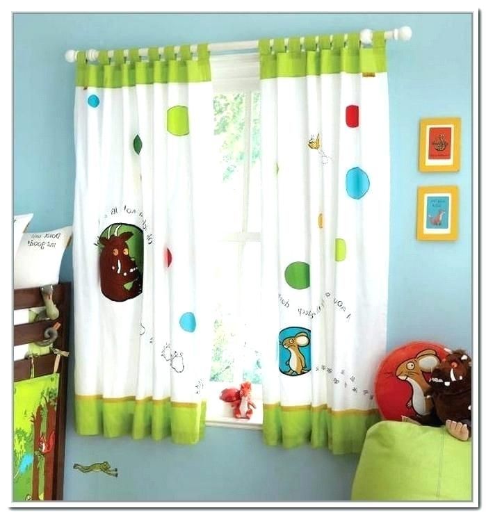 Childrens Curtains | Flisol Home Intended For Riley Kids Bedroom Blackout Grommet Curtain Panels (View 25 of 25)