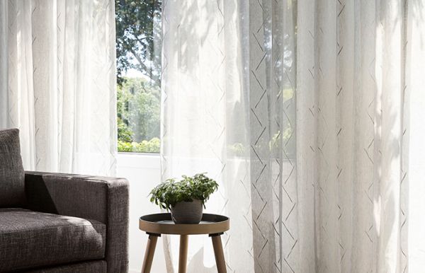 Choosing And Using Sheer Curtains » Russells Curtains & Blinds Intended For Light Filtering Sheer Single Curtain Panels (View 25 of 25)