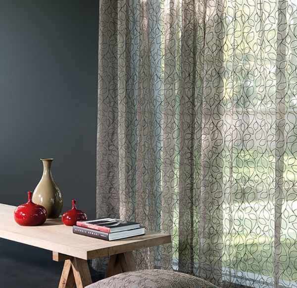 Choosing And Using Sheer Curtains » Russells Curtains & Blinds Within Luxury Collection Summit Sheer Curtain Panel Pairs (View 14 of 25)