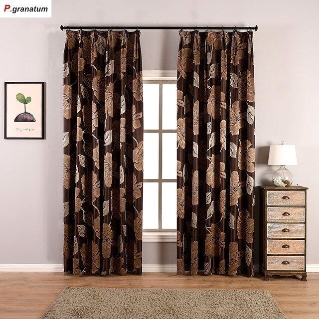 Classy Brown Curtain Panels – Hbox (View 18 of 25)