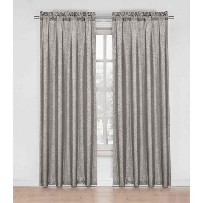 Comfort Bay Minka 2Pc Window Panel, 28 In X 84 In Regarding Elegant Comfort Window Sheer Curtain Panel Pairs (View 19 of 25)