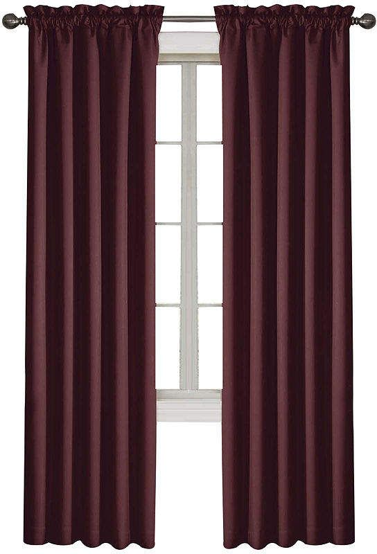 Corinne Rod Pocket Blackout Curtain Panel Within Eclipse Corinne Thermaback Curtain Panels (View 10 of 25)