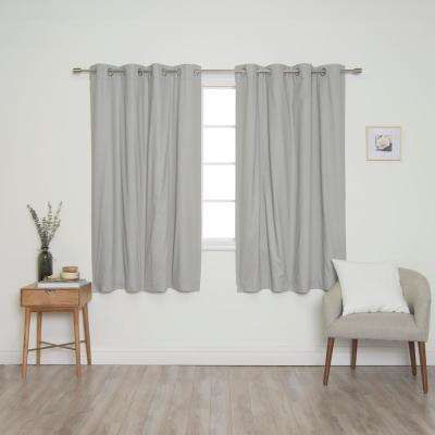 Cotton – Best Home Fashion – Curtains & Drapes – Window Within Solid Cotton Curtain Panels (View 24 of 25)