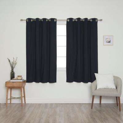 Cotton – Blue – Curtains & Drapes – Window Treatments – The Throughout Solid Cotton Curtain Panels (View 21 of 25)