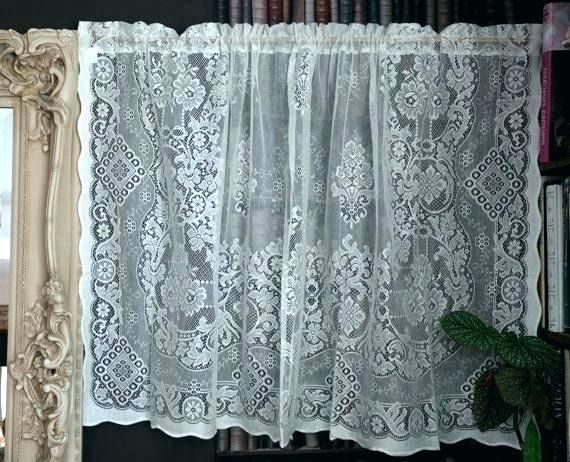 Cotton Lace Curtains – Rapromos (View 18 of 25)