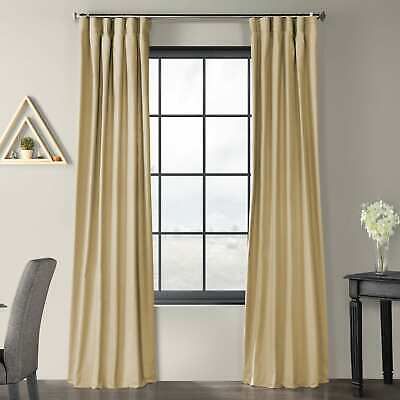 Country Cotton Linen Weave Curtains (Sold Per Panel) | Ebay Pertaining To Bark Weave Solid Cotton Curtains (View 13 of 25)