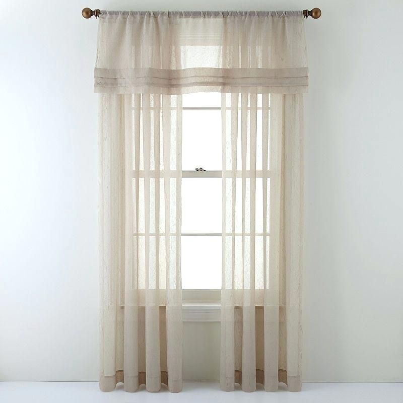 Crushed Voile Sheer Curtains – Vivimeglio In Erica Crushed Sheer Voile Grommet Curtain Panels (View 14 of 25)