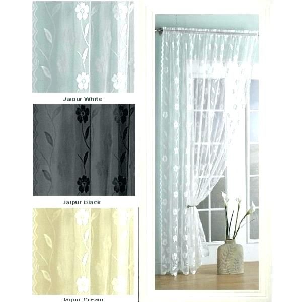 Crushed Voile Sheer – Home Guide Pro Throughout Erica Crushed Sheer Voile Grommet Curtain Panels (View 18 of 25)