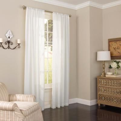 Curtain Fresh Arm And Hammer Odor Neutralizing Sheer Window Throughout Arm And Hammer Curtains Fresh Odor Neutralizing Single Curtain Panels (View 17 of 25)
