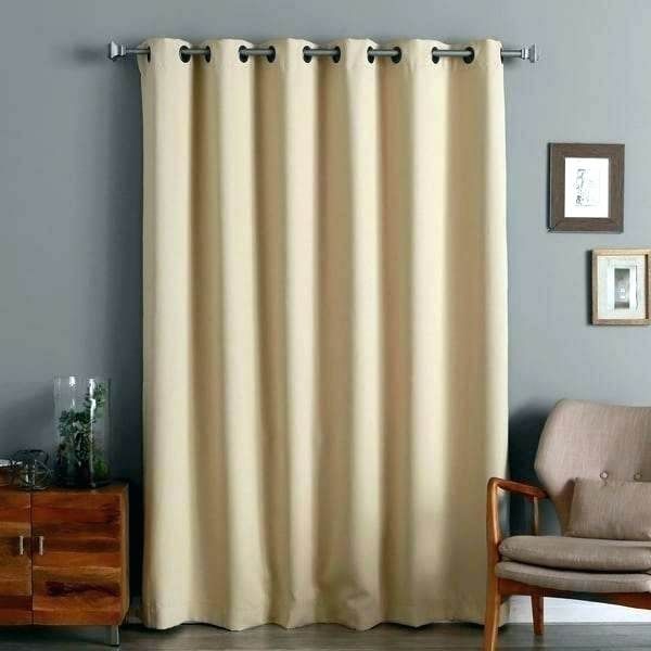 Curtain Panel Pair Aurora Home Inch Wide Width Thermal Inside Thermal Insulated Blackout Curtain Panel Pairs (View 23 of 25)
