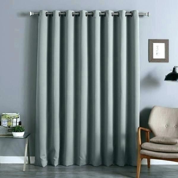 Curtain Panel Width – Tcontacto Inside Antique Silver Grommet Top Thermal Insulated Blackout Curtain Panel Pairs (View 13 of 25)
