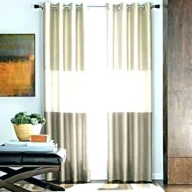 Curtain Panels For Sliding Glass Doors Outstanding Drapes Regarding Grommet Blackout Patio Door Window Curtain Panels (View 23 of 25)