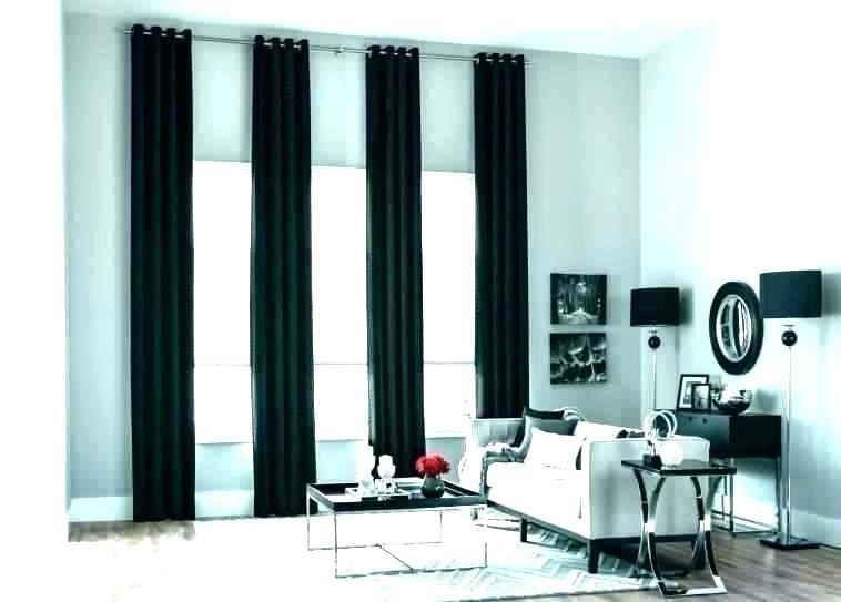 Curtain Panels For Small Windows – Tiendaandry Inside Ultimate Blackout Short Length Grommet Panels (View 23 of 25)