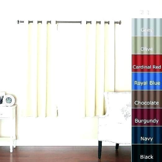 Curtains 63 Inch Length White Blackout – Spartner (View 16 of 25)
