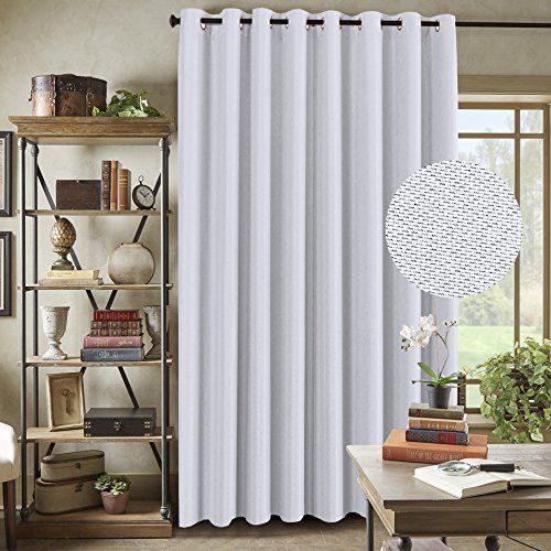 Curtains 98 Inches Long – 22Wontdo Pertaining To Ultimate Blackout Short Length Grommet Panels (View 8 of 25)