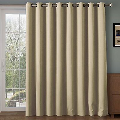 Curtains, Drapes & Valances, Window Treatments & Hardware In Nantahala Rod Pocket Room Darkening Patio Door Single Curtain Panels (View 17 of 25)