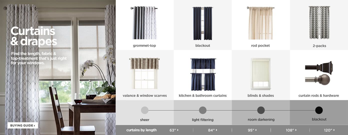 Curtains & Drapes | Window & Curtain Panels | Jcpenney In Oakdale Textured Linen Sheer Grommet Top Curtain Panel Pairs (View 18 of 27)