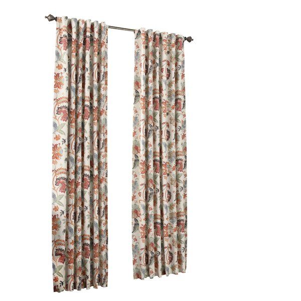 Curtains & Drapes With Geometric Print Textured Thermal Insulated Grommet Curtain Panels (View 23 of 25)