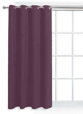 Curtains | Walmart Canada Intended For Luxury Collection Faux Leather Blackout Single Curtain Panels (View 7 of 25)