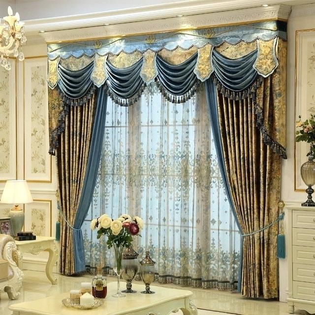 Curtains With Valance – Weddingcraft (View 14 of 25)