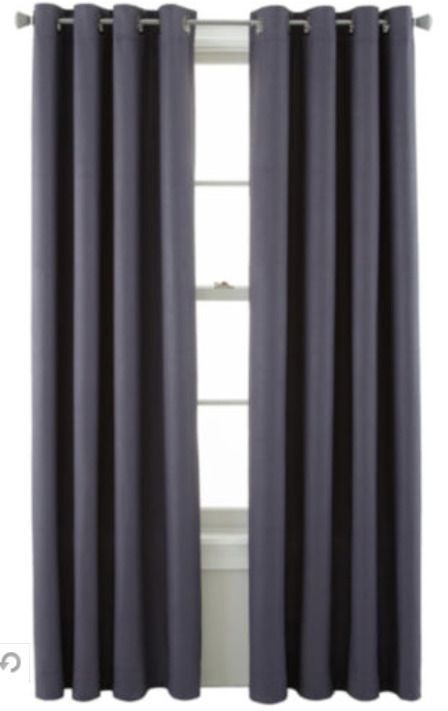 Details About New Studio Cooper Grommet Top Blackout Curtain In Hayden Grommet Blackout Single Curtain Panels (View 22 of 25)
