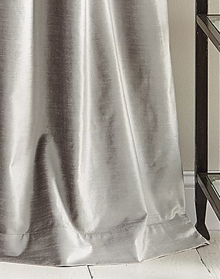 Dkny Modern Knotted Velvet Lined Curtain Panel Pair Within Knotted Tab Top Window Curtain Panel Pairs (View 25 of 25)