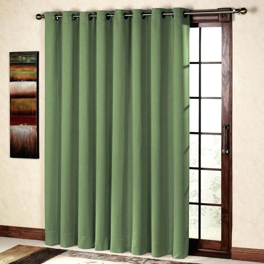 Door Curtain Panel – Hrubieszowskie For Grommet Blackout Patio Door Window Curtain Panels (View 19 of 25)