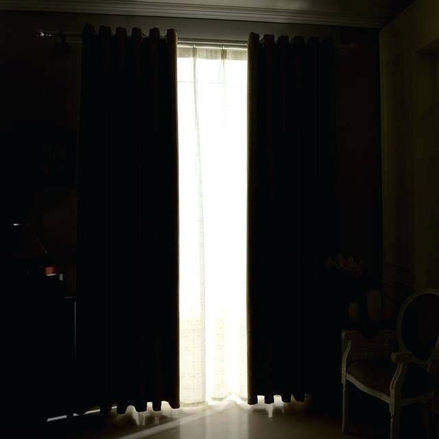 Door Curtain Panel – Theavenueae (View 7 of 25)