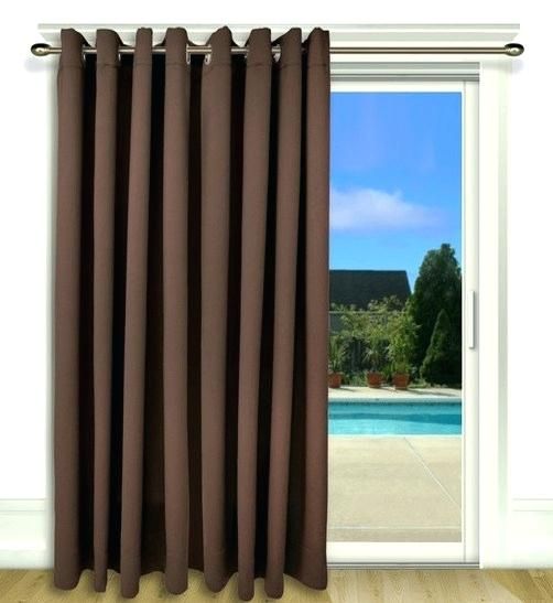 Door Curtain Panel – Theavenueae (View 12 of 25)