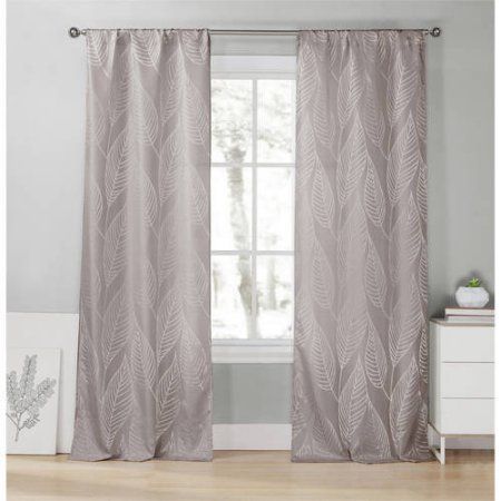 Duck River Textiles Leah Pole Top Pair Panel, Gray In Leah Room Darkening Curtain Panel Pairs (View 24 of 25)