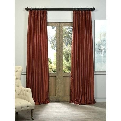 Dupioni Silk Curtains – Boostyou (View 24 of 25)