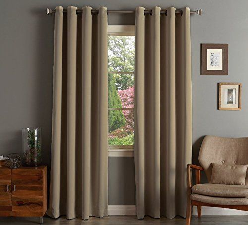 Eclipse 10707042X063Rsp Kendall 42 Inch63 Inch Inside Eclipse Kendall Blackout Window Curtain Panels (View 22 of 25)