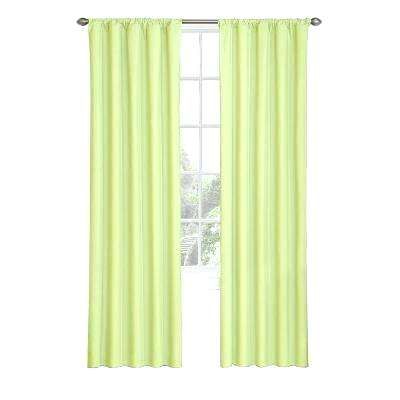 Eclipse Blackout Panel Kids Microfiber Blackout Window In Insulated Blackout Grommet Window Curtain Panel Pairs (View 16 of 25)